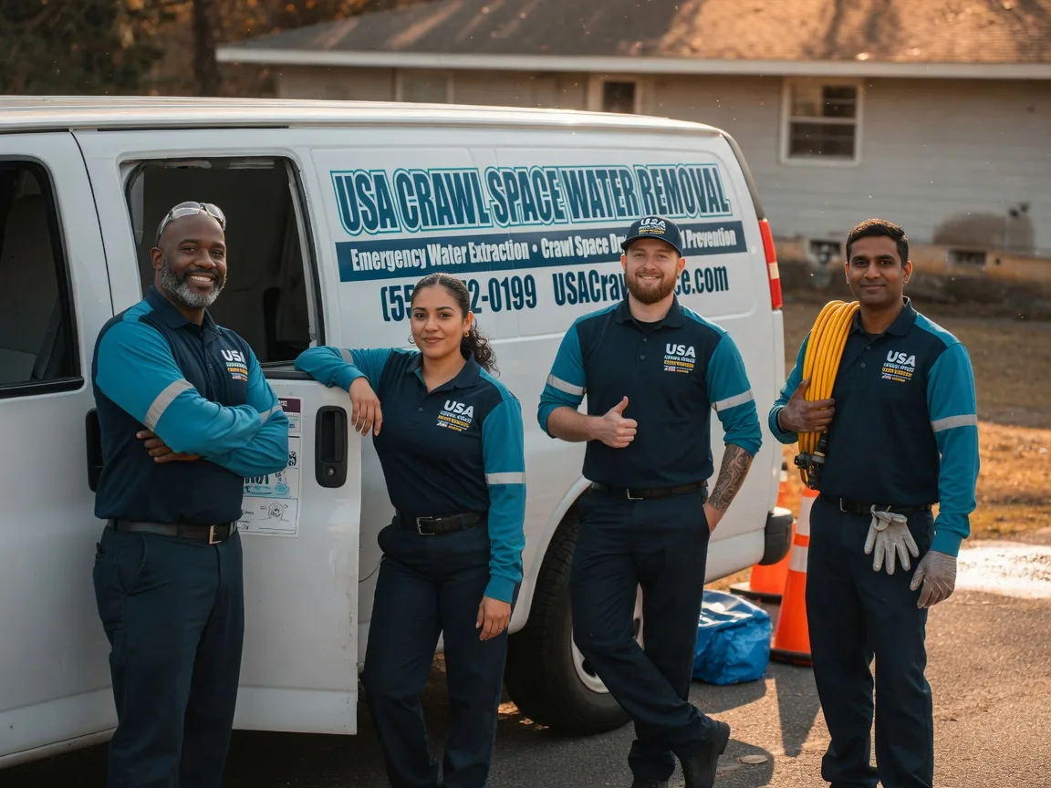 Crawl Space Water Removal company in Volant, PA