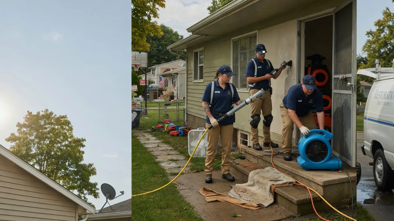 Crawl Space Water Removal in Volant, PA near me