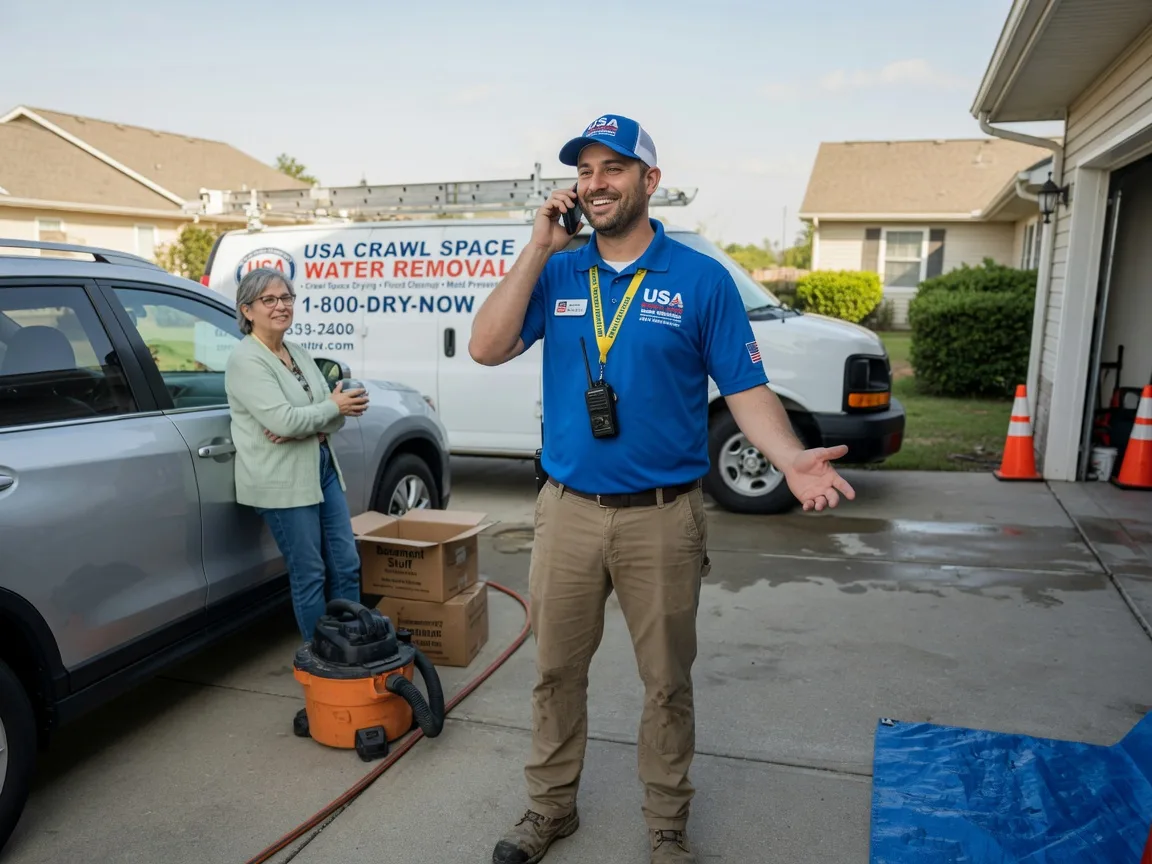Crawl Space Water Removal Volant, PA FAQs